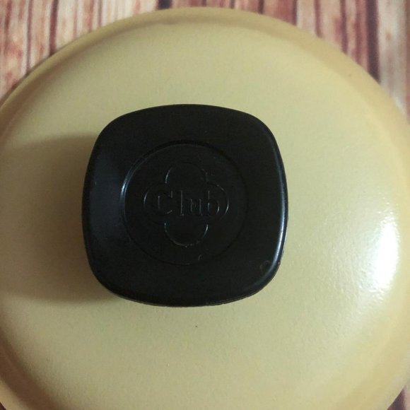 Vintage Club Aluminum Replacement Lid ONLY Harvest Gold Yellow Cookware - Picture 2 of 4